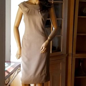 Calvin Klein- Khaki Classic Dress